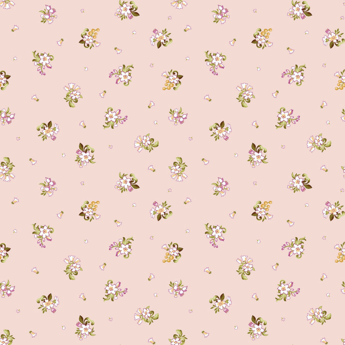 High-quality quilting cotton fabric, durable and perfect for long-lasting sewing projects