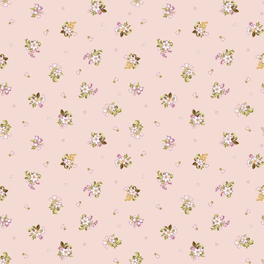 High-quality quilting cotton fabric, durable and perfect for long-lasting sewing projects
