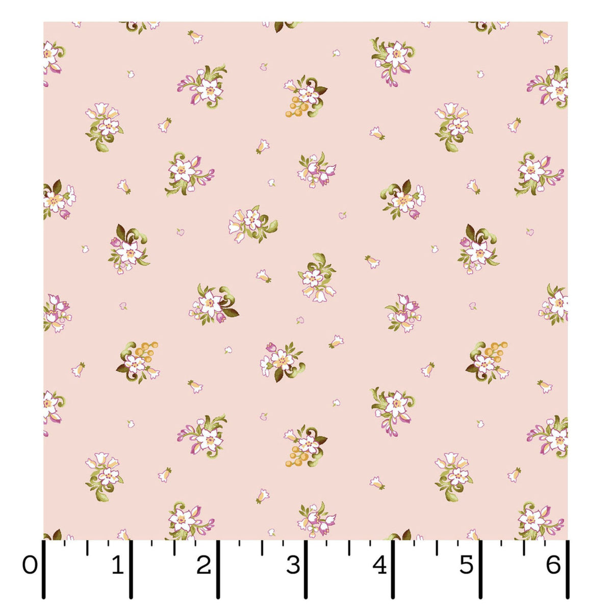 High-quality quilting cotton fabric, durable and perfect for long-lasting sewing projects