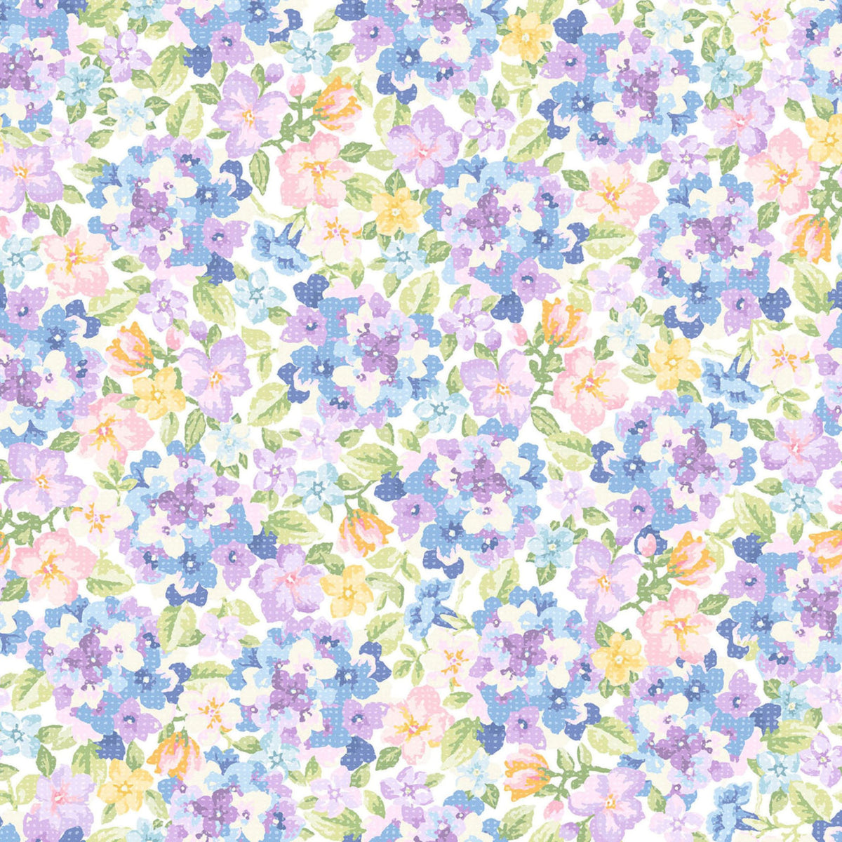 Maywood Studio Gathering Sun Packed Floral Multicolor Fabric by the Yard