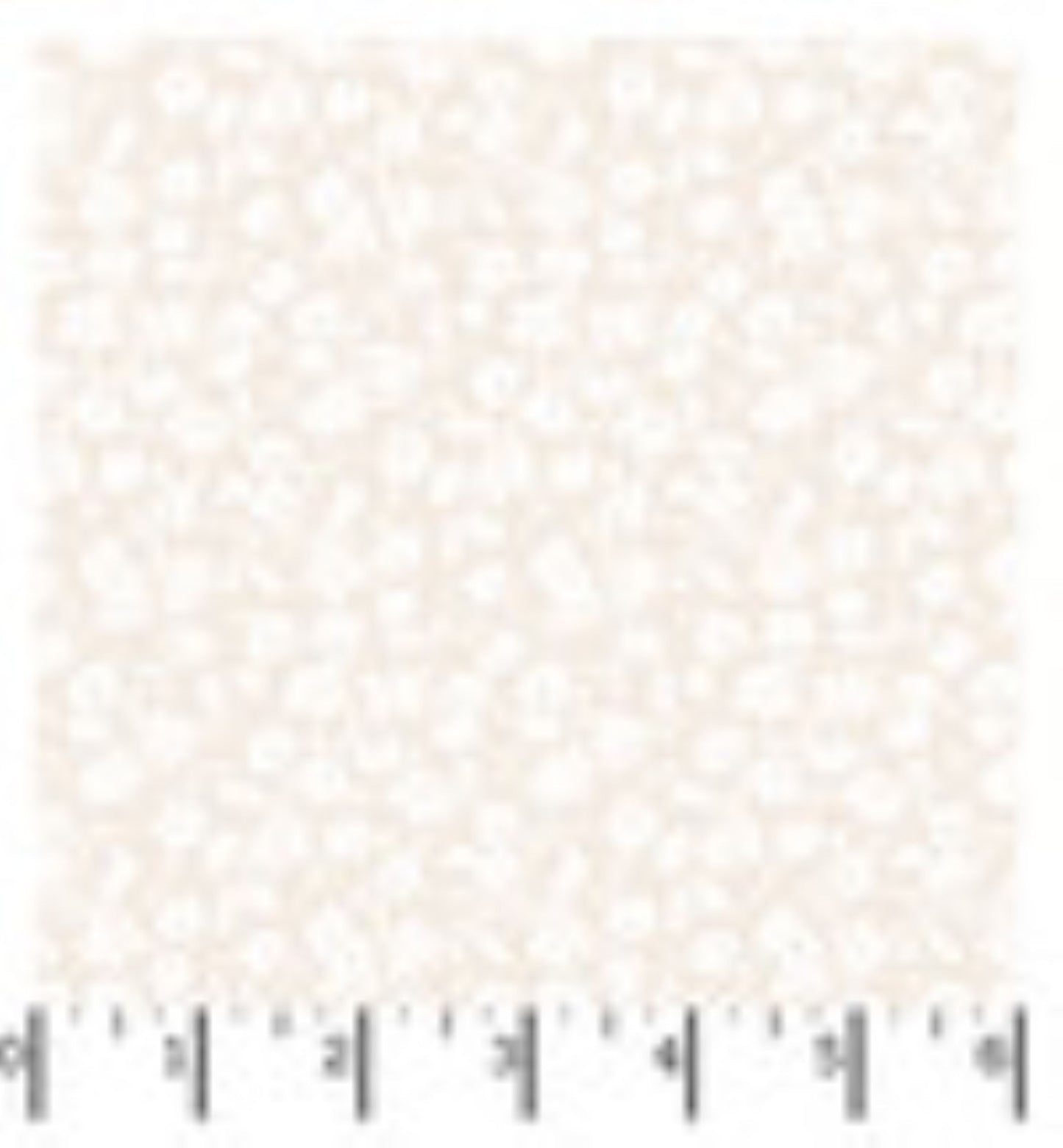 Cream Cotton Flannel Fabric: Ditsy Floral Print - Maywood Studio La Fleur