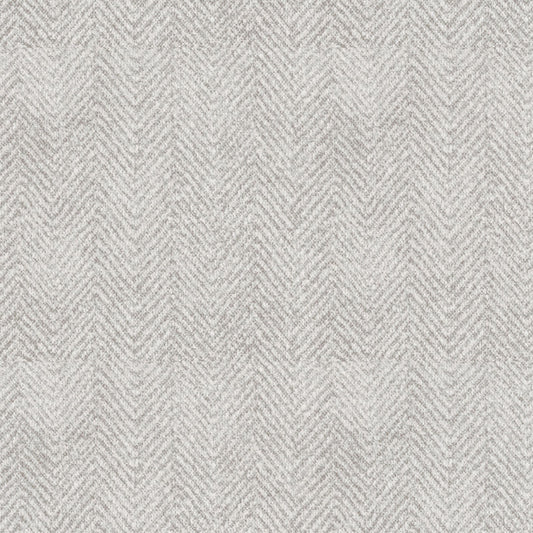 Light Grey Herringbone Flannel Fabric – Woolies Cotton, Quilting Flannel