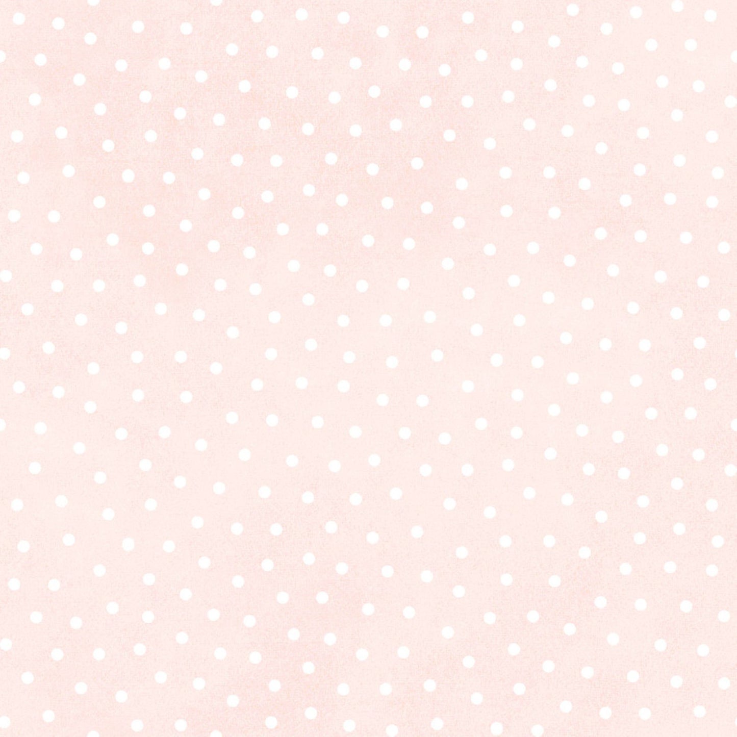Little Lambies Pink Polka Dot Flannel Fabric by Maywood Studios