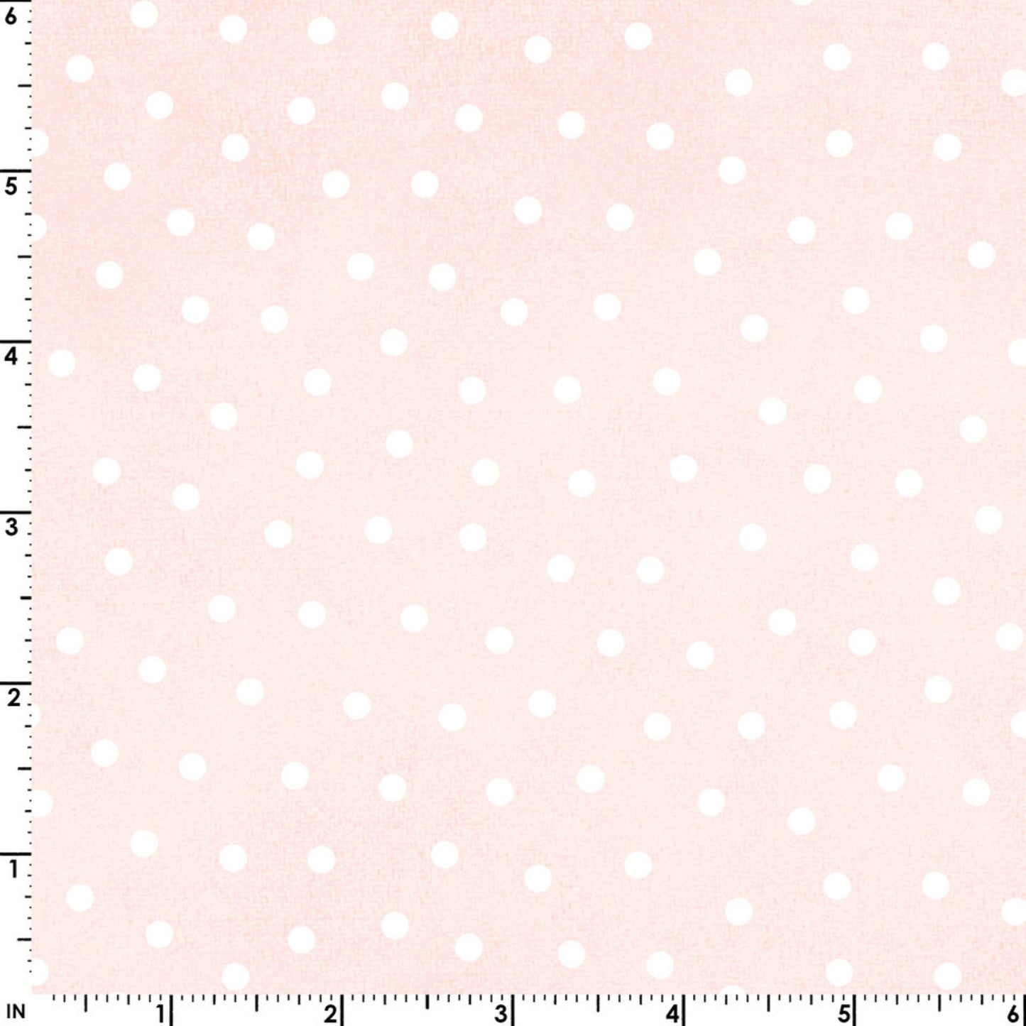 Little Lambies Pink Polka Dot Flannel Fabric by Maywood Studios