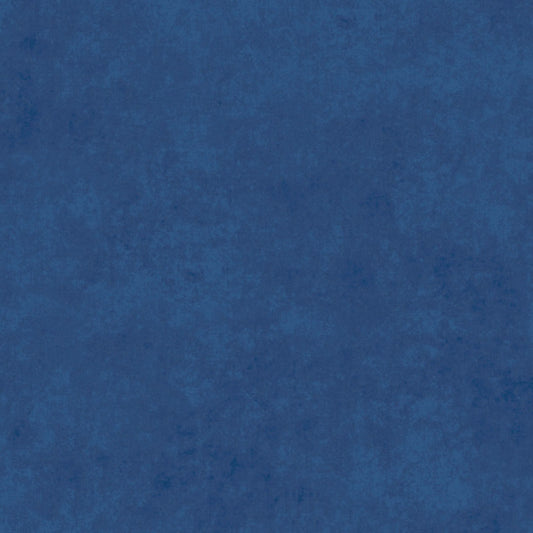 Shadow Play Rich Blue Flannel Fabric by Maywood Studios