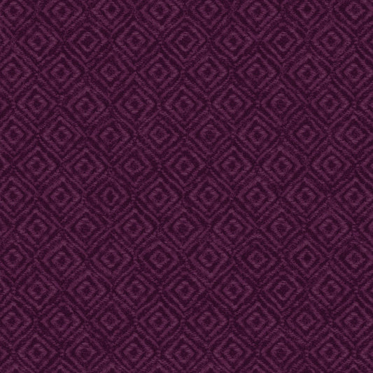Woolies Flannel by Bonnie Sullivan - Premium Deep Purple Cotton Flannel