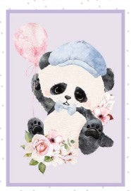 Baby Animal Fabric Panel by Michael Miller – Nursery Quilting Cotton, Safari Fabric