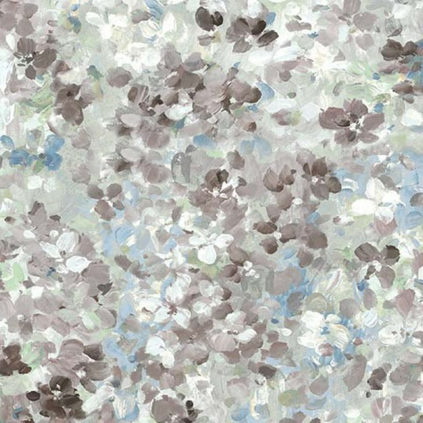 Painter's Palette Fabric by Michael Miller – Abstract Floral Design for Sewing Projects