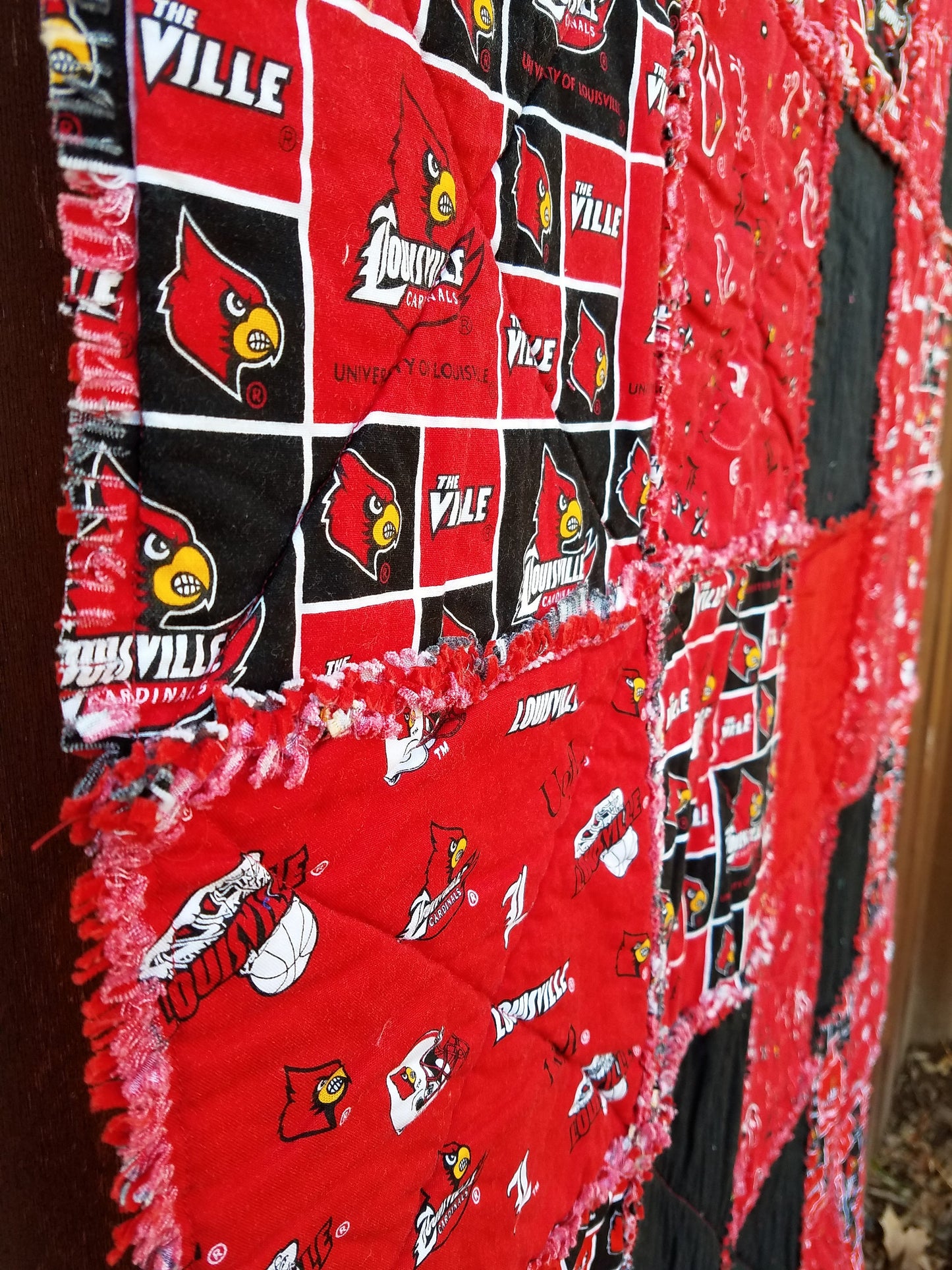 Sports Teams Rag Quilts, Made to order