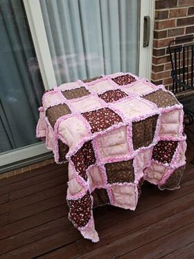 Weighted Rag Quilt Custom Orders