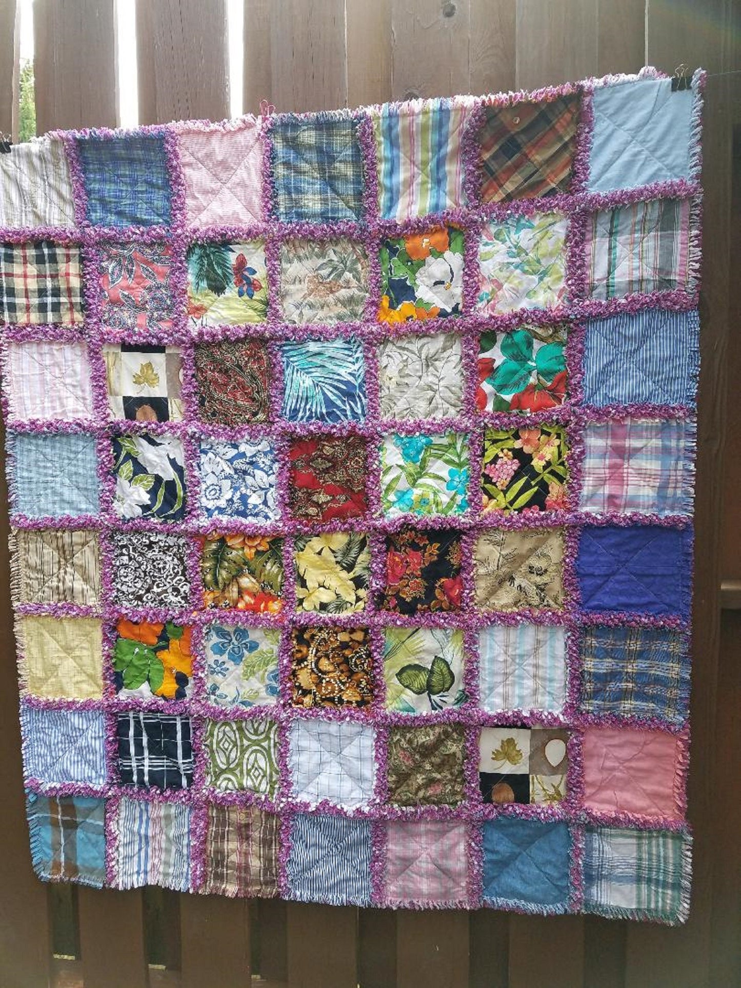 Custom Memory Quilts  Handcrafted from Loved Ones Clothing