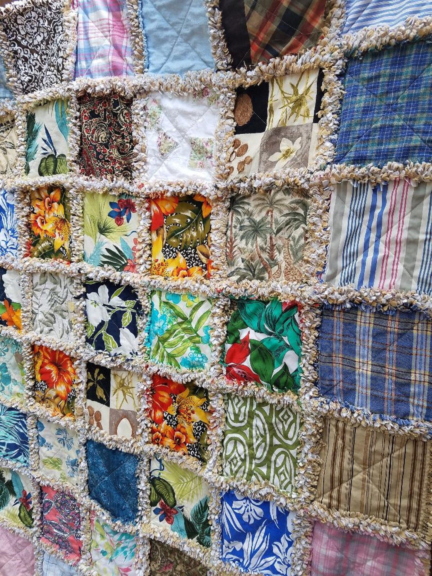 Custom Memory Quilts  Handcrafted from Loved Ones Clothing