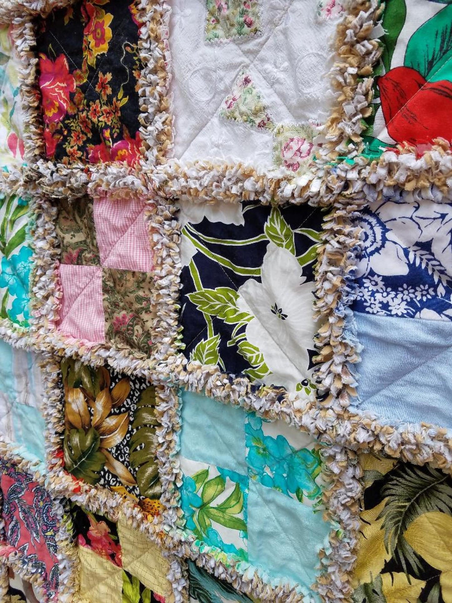 Custom Memory Quilts  Handcrafted from Loved Ones Clothing