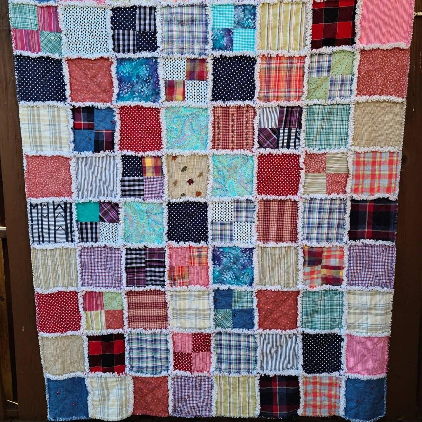 Custom Memory Quilts  Handcrafted from Loved Ones Clothing