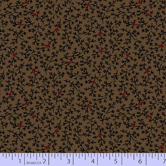 Marcus Maple Lake Brown Flannel