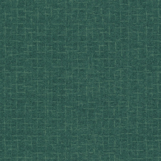 Teal Green Cotton Flannel