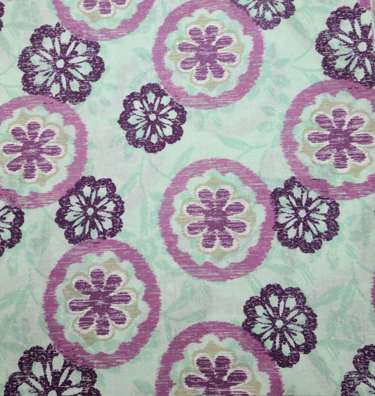 Purple 10 inch pre-cut quilt squares