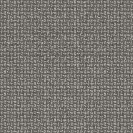 Maywood Basket Weave Gray Flannel