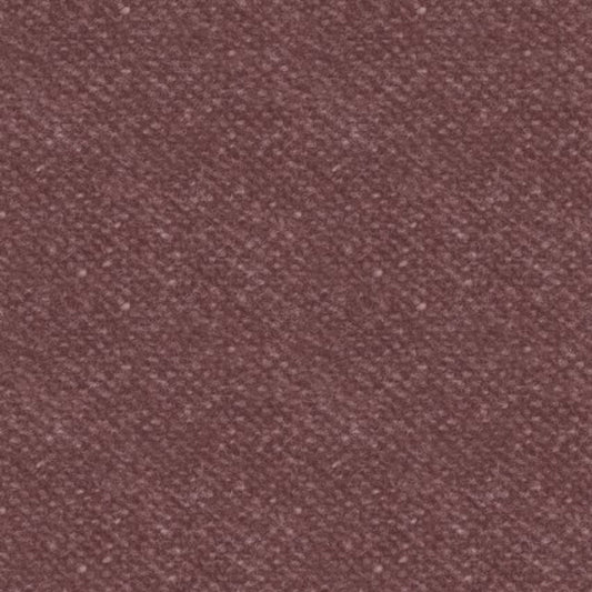 Maywood Faux Nubby Texture Mauve Cotton Flannel