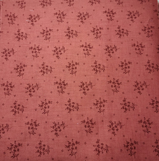 20 Terra Cotta Tone on Tone 10" precut cotton squares