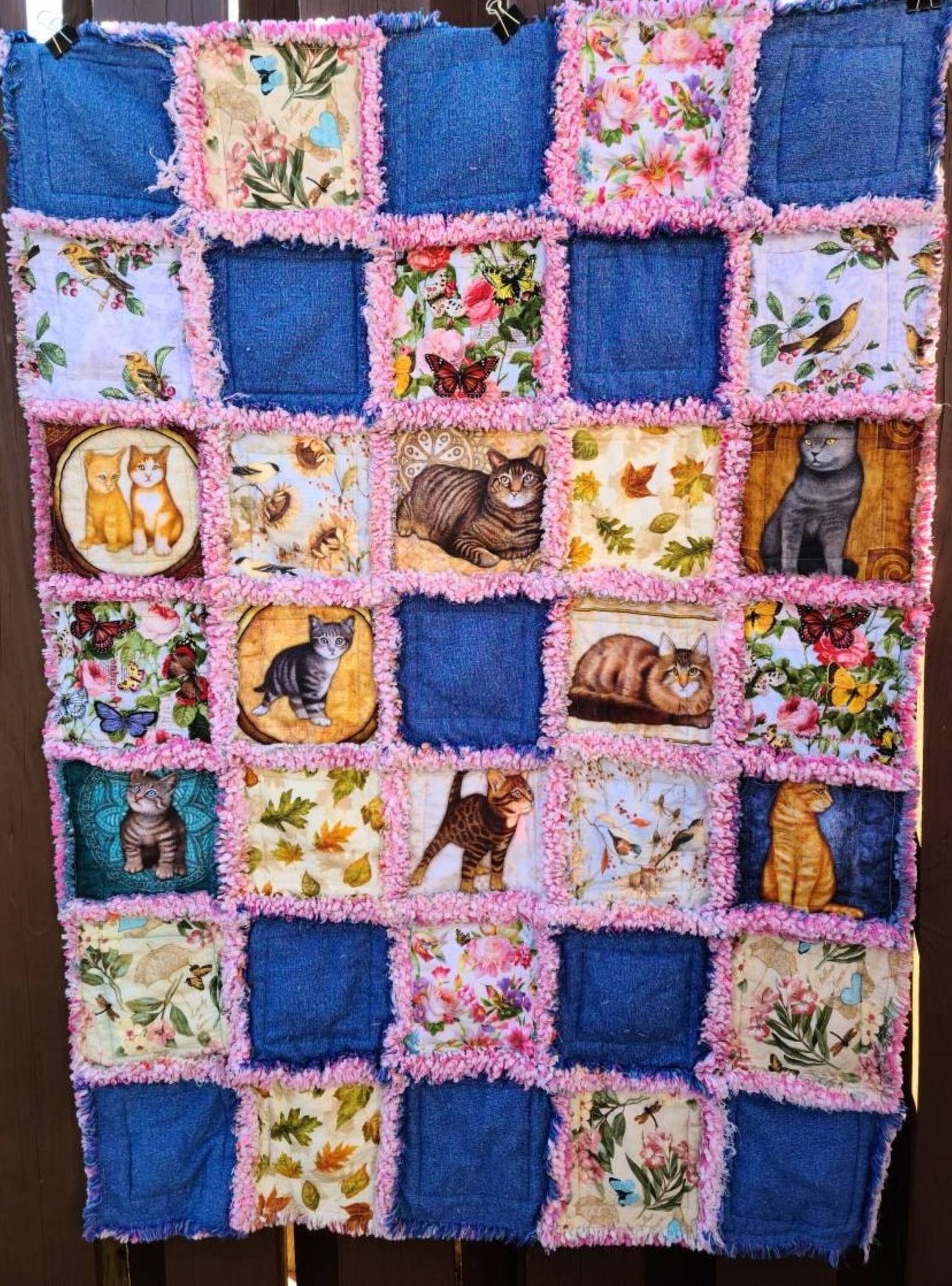 Weighted Rag Quilt Custom Orders