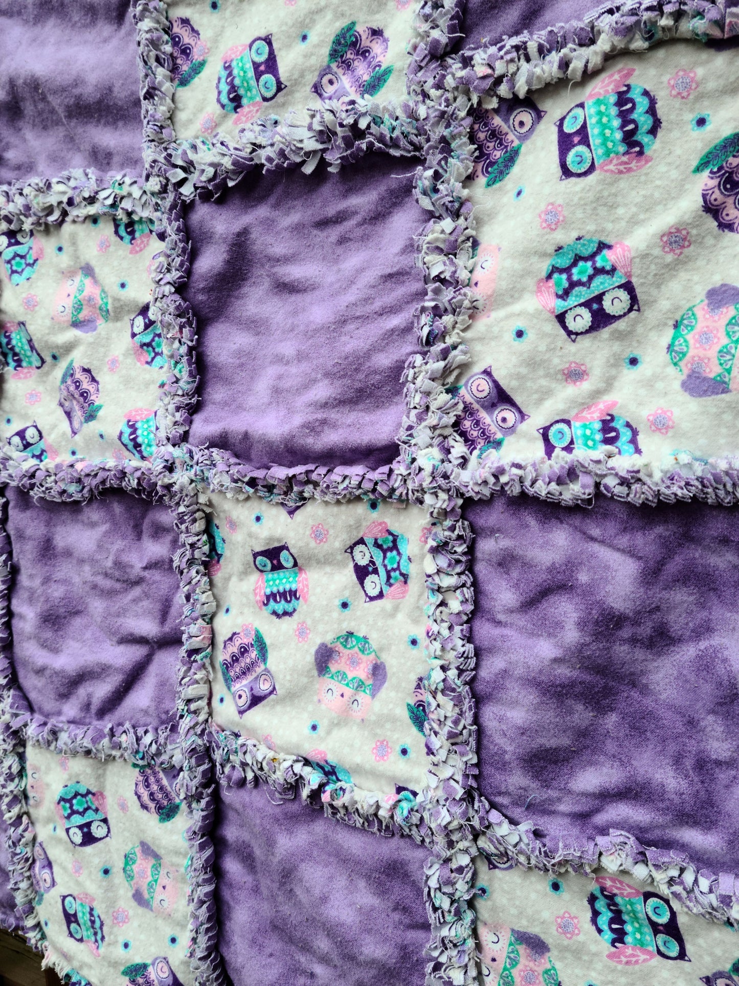 Owl Baby Quilt