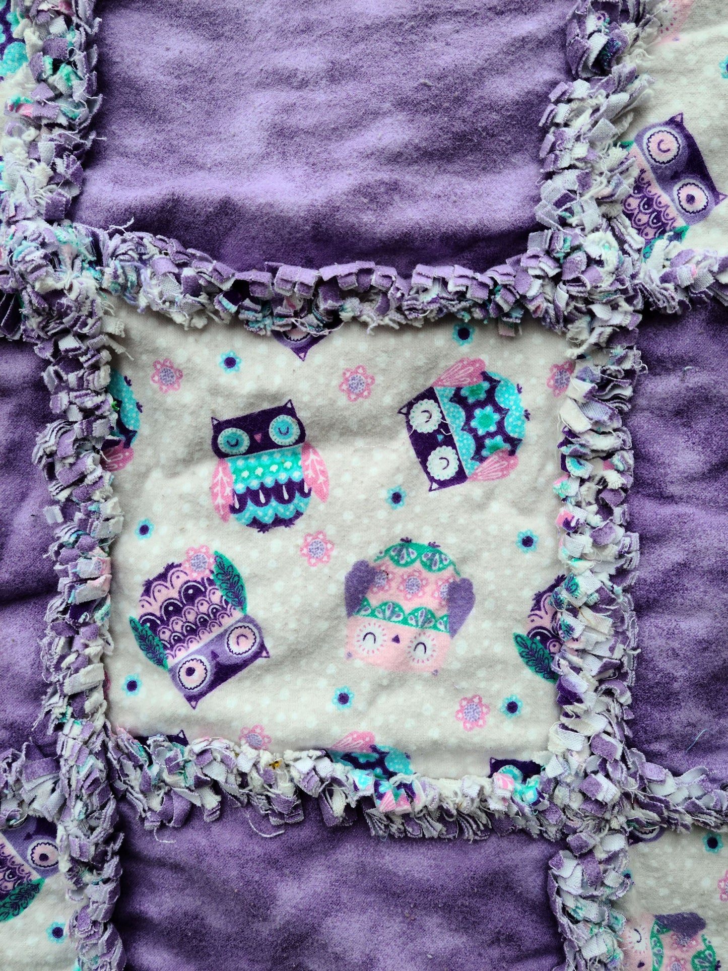 Owl Baby Quilt
