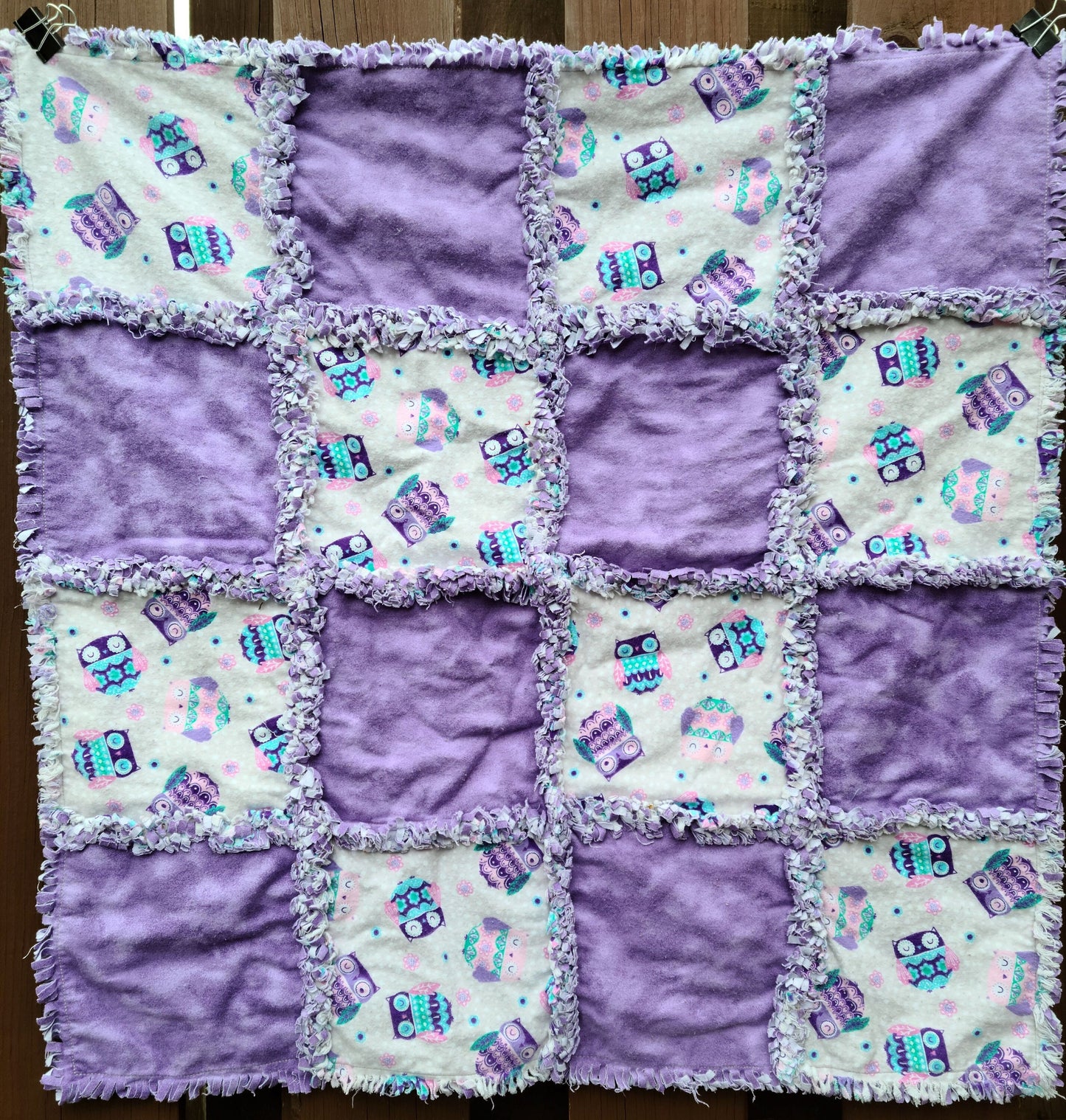 Owl Baby Quilt