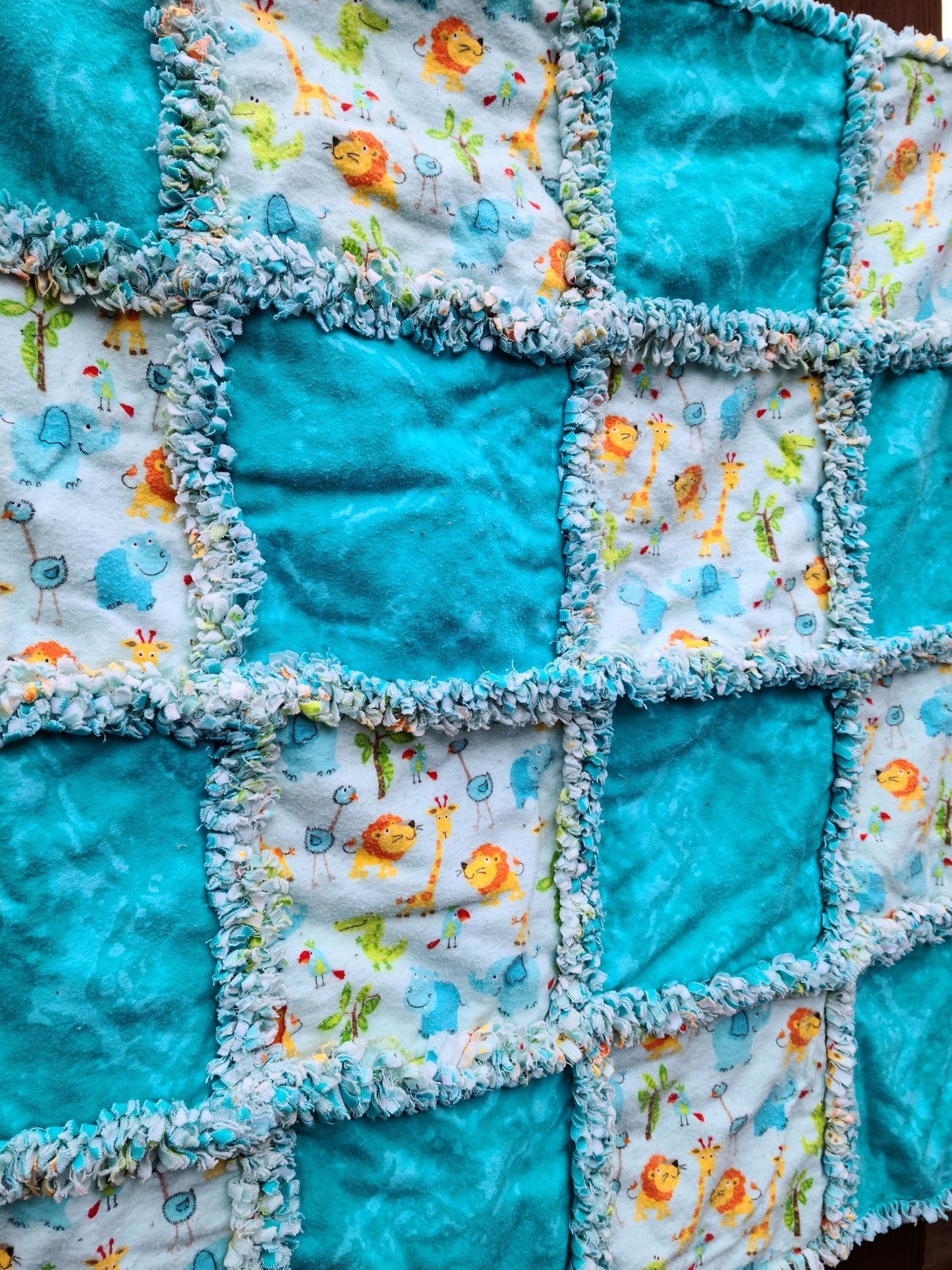 Animal Baby Quilt