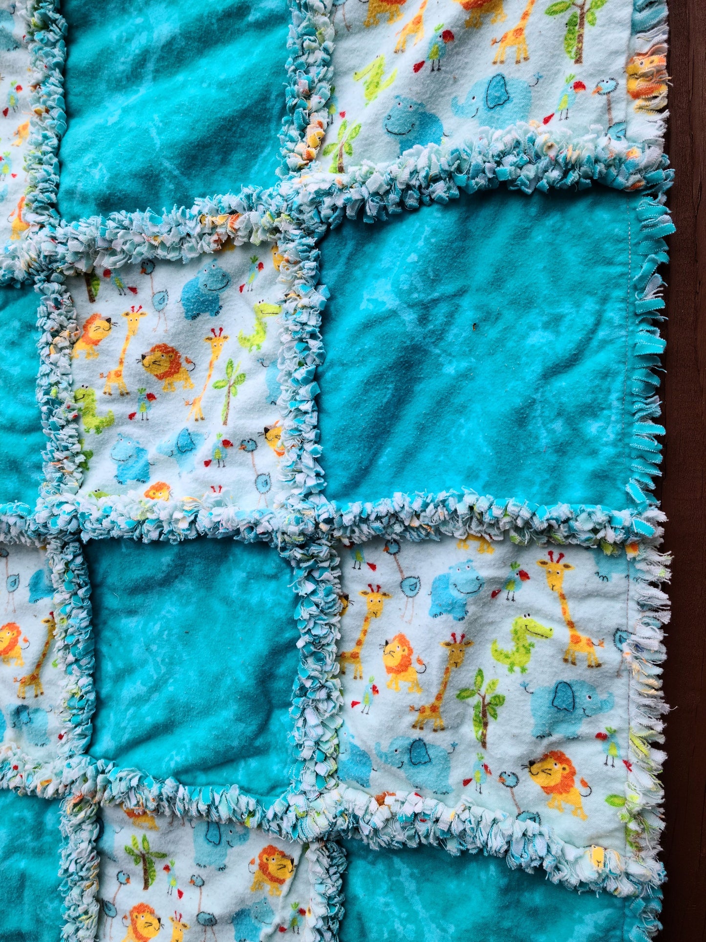 Animal Baby Quilt