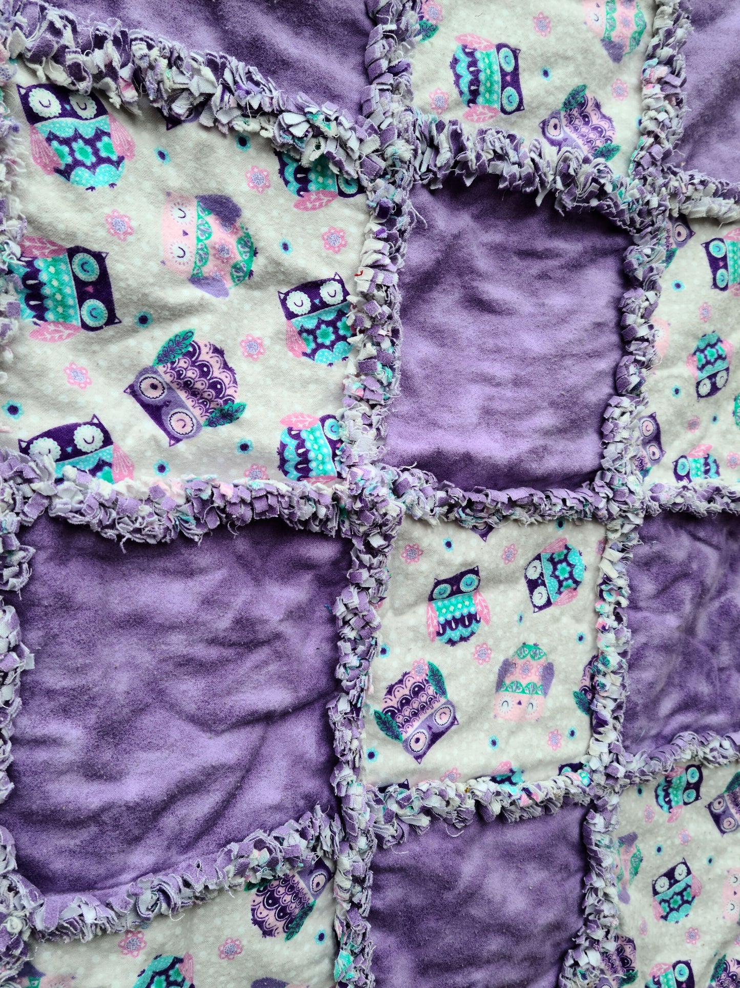 Owl Baby Quilt