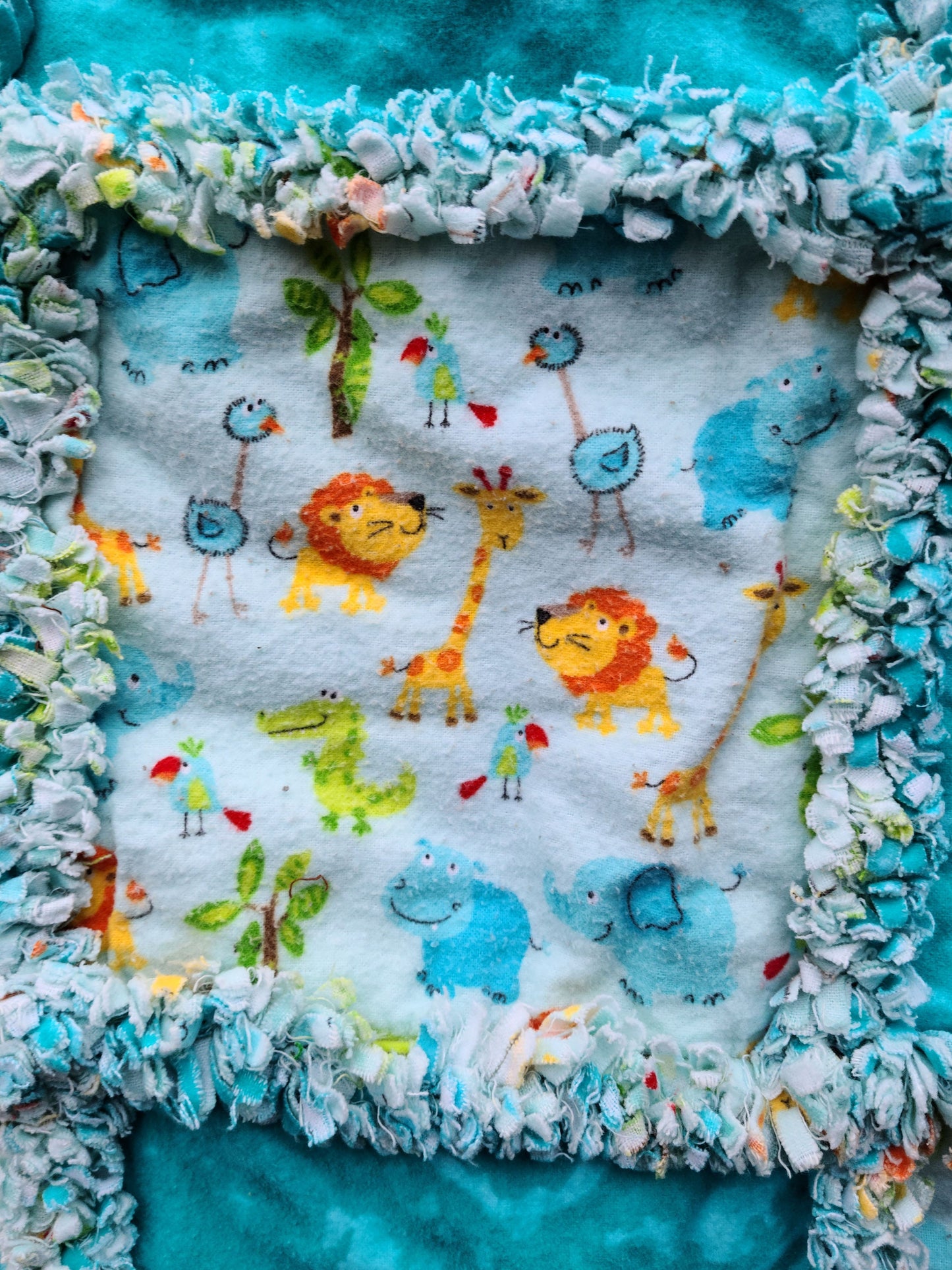 Animal Baby Quilt