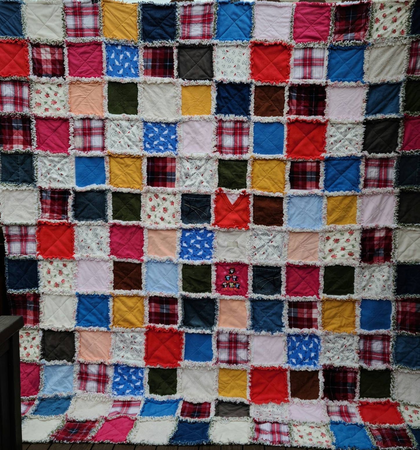 Custom Memory Quilts  Handcrafted from Loved Ones Clothing
