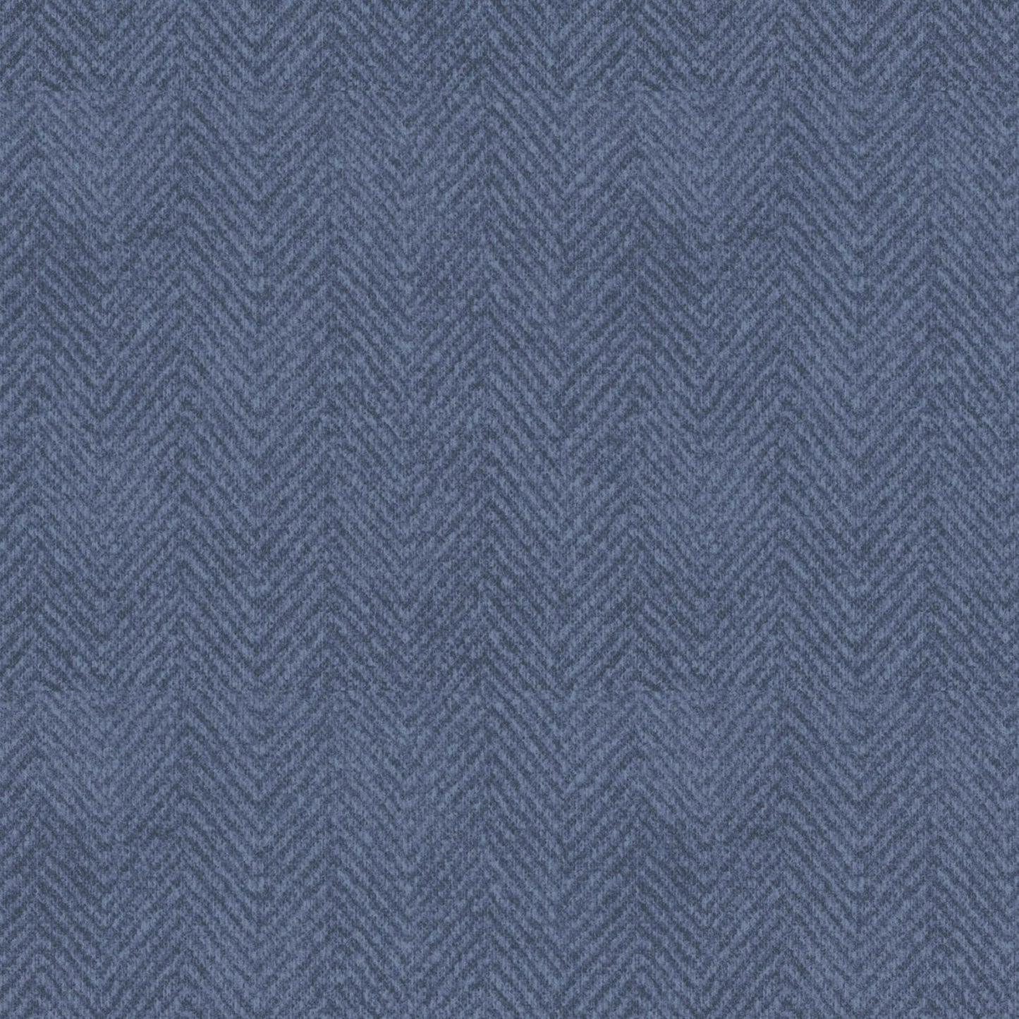 Dusty Blue Herringbone Flannel, Maywood Studio Flannel