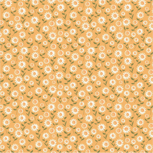 Prairie Sisters Homestead Daisy Dukes Vintage Style Floral Cotton Fabric