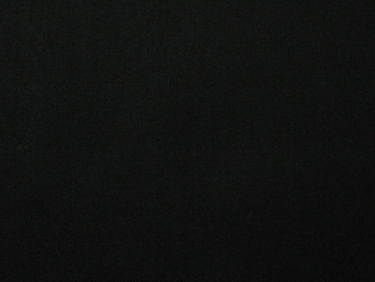 Supreme Solids Black Cotton Fabric