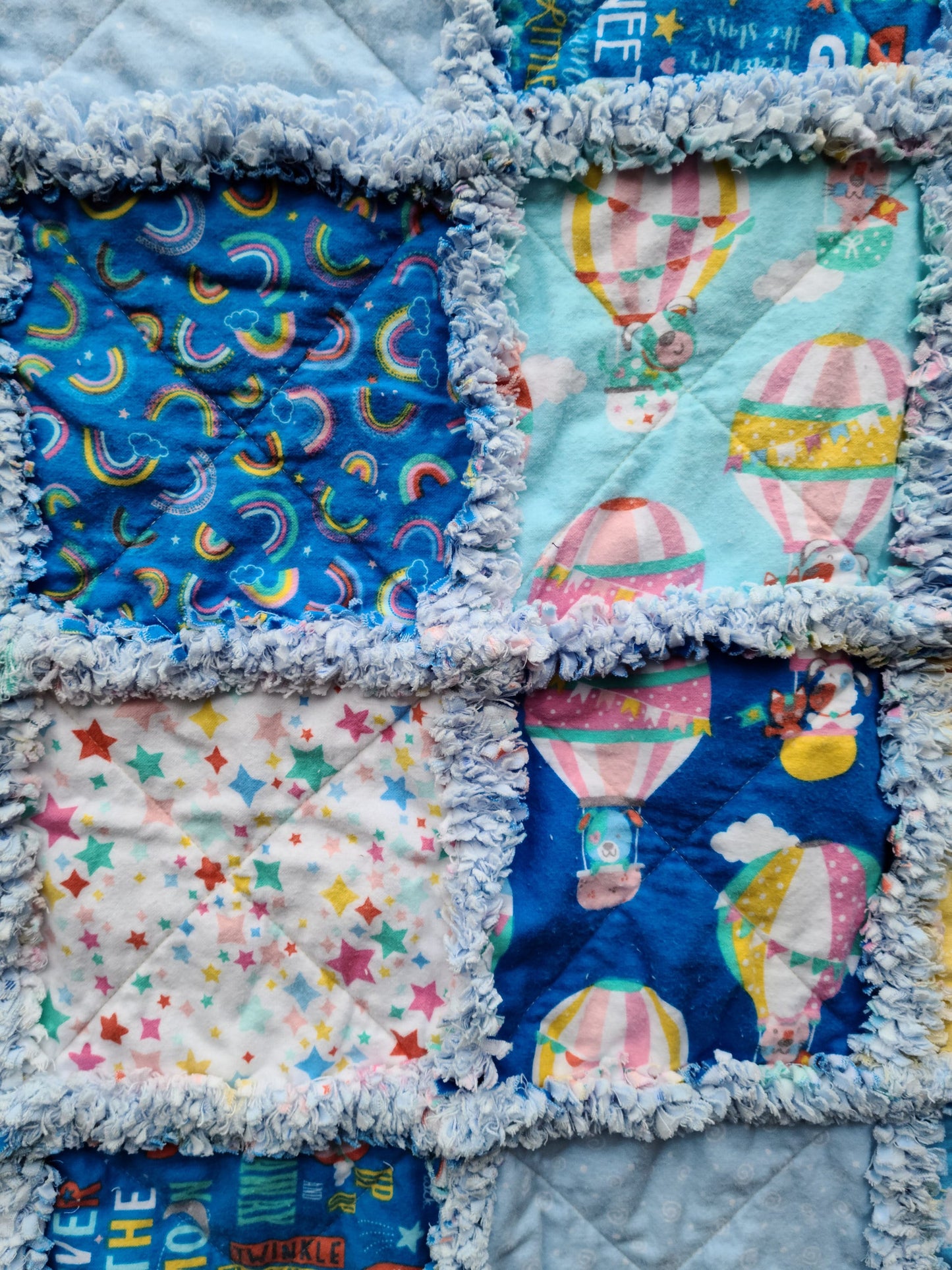 Twinkle Comfort Flannel Crib Quilt