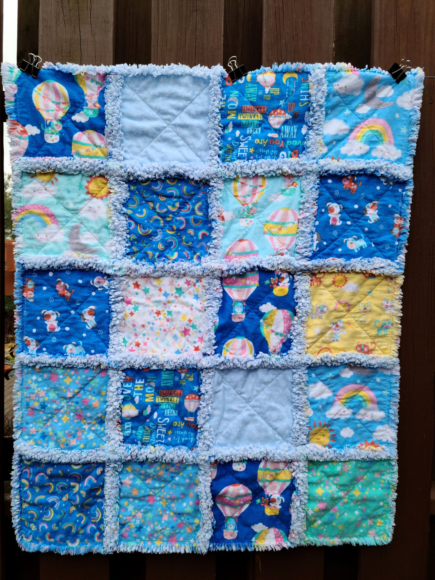 Twinkle Comfort Flannel Crib Quilt