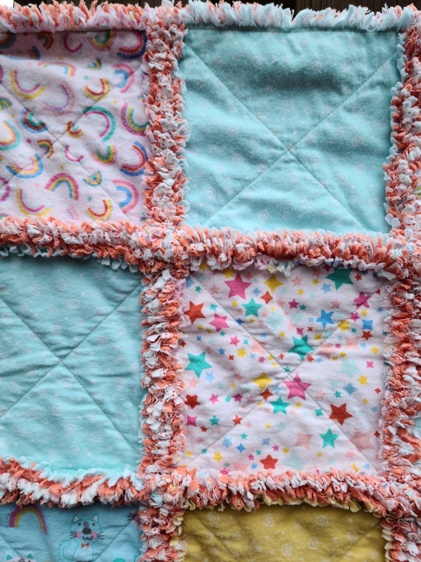 Twinkle Comfort Flannel Baby Quilt