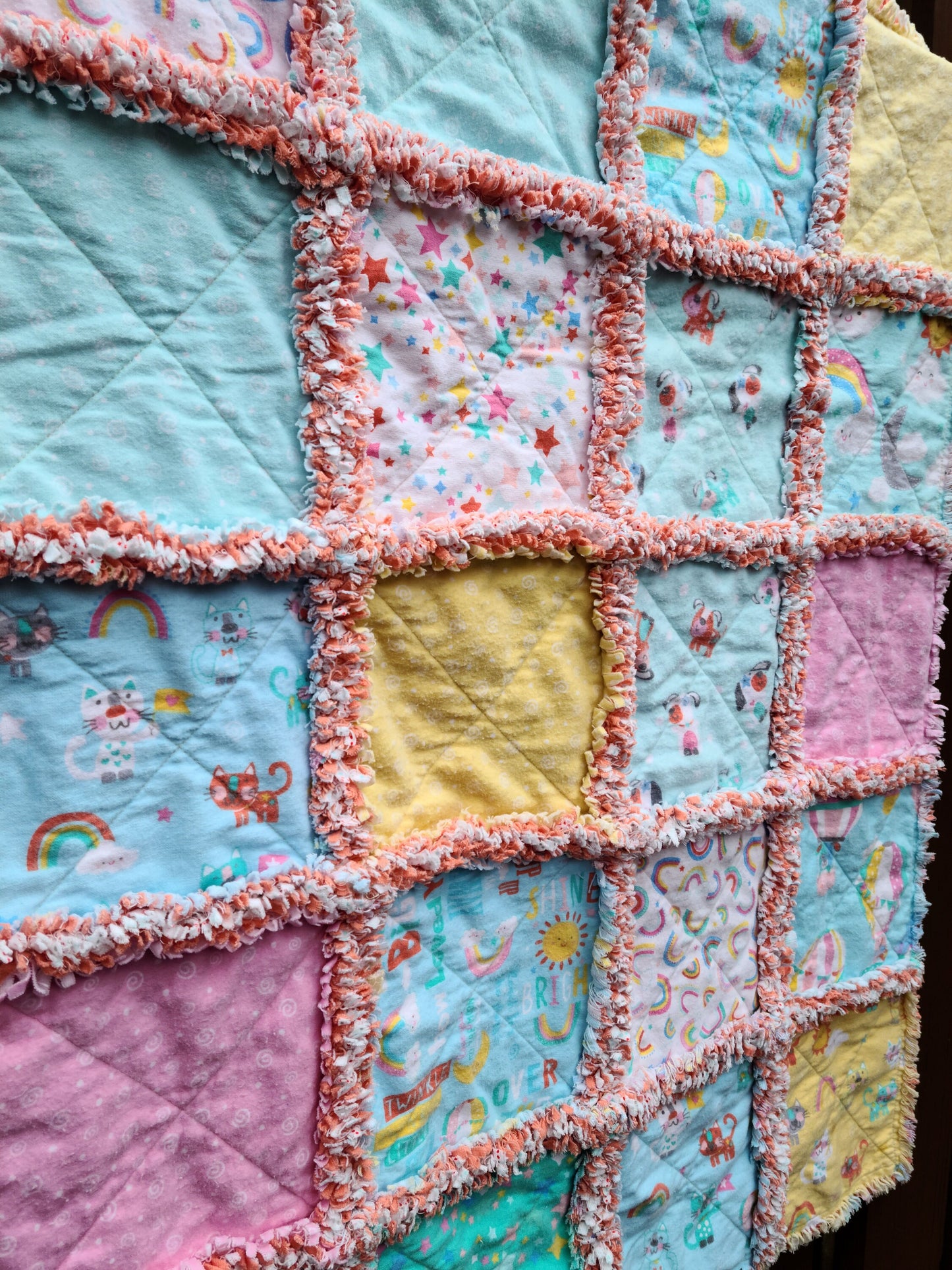 Twinkle Comfort Flannel Baby Quilt