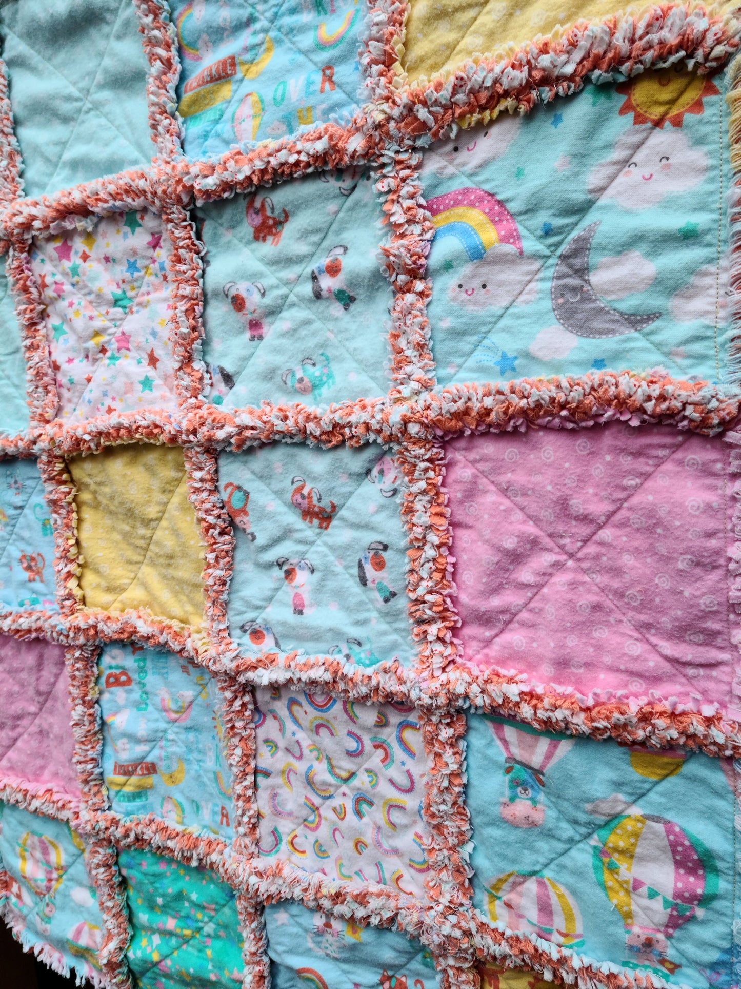 Twinkle Comfort Flannel Baby Quilt