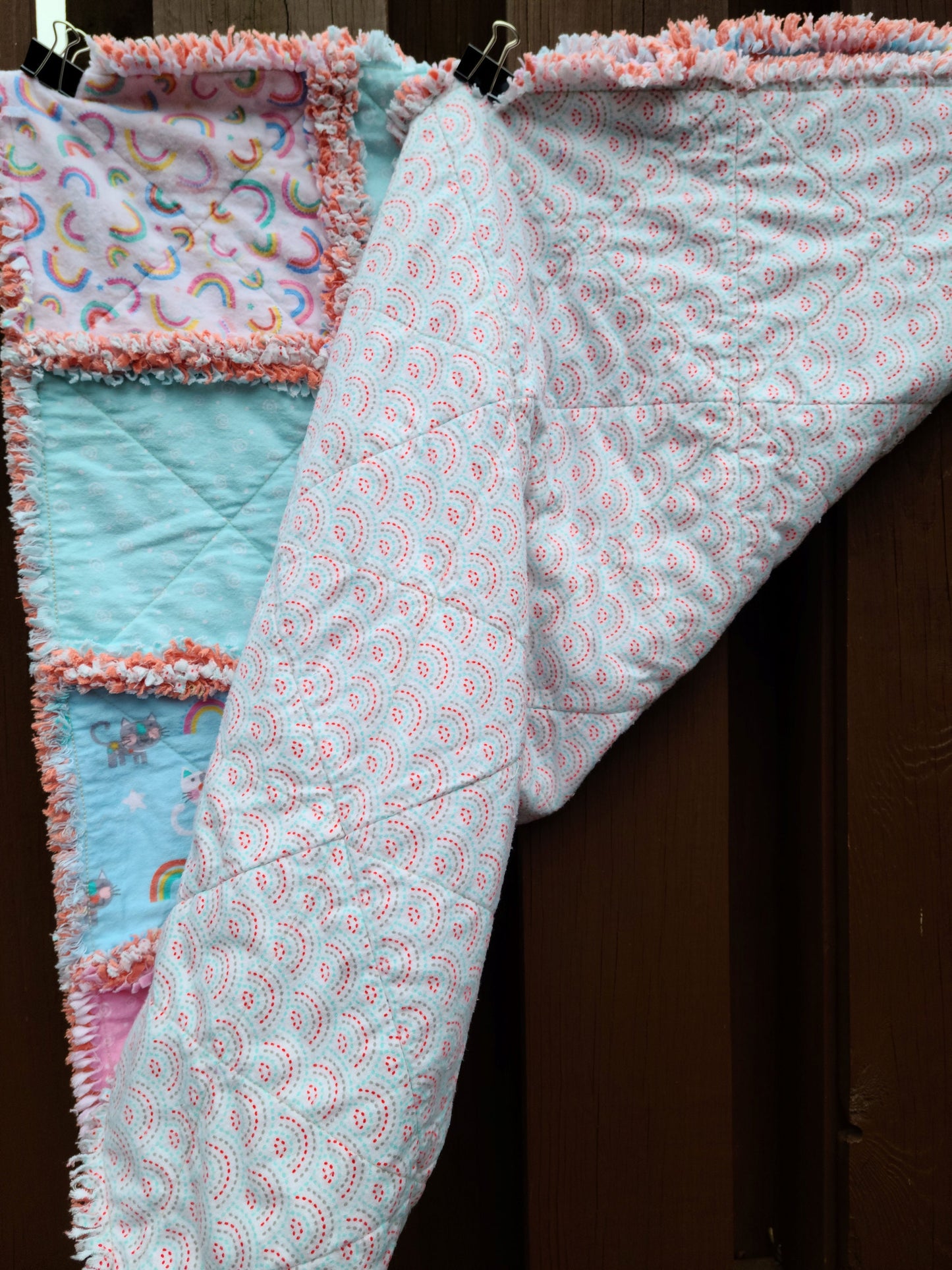 Twinkle Comfort Flannel Baby Quilt