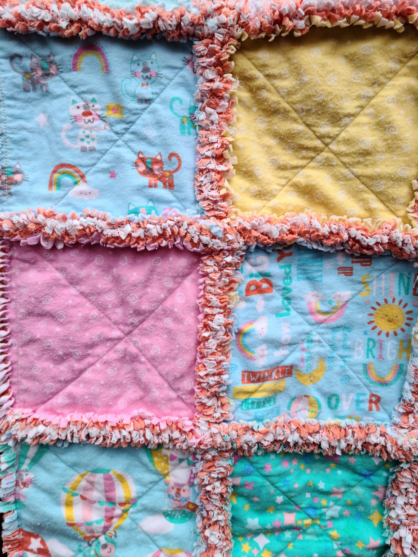Twinkle Comfort Flannel Baby Quilt