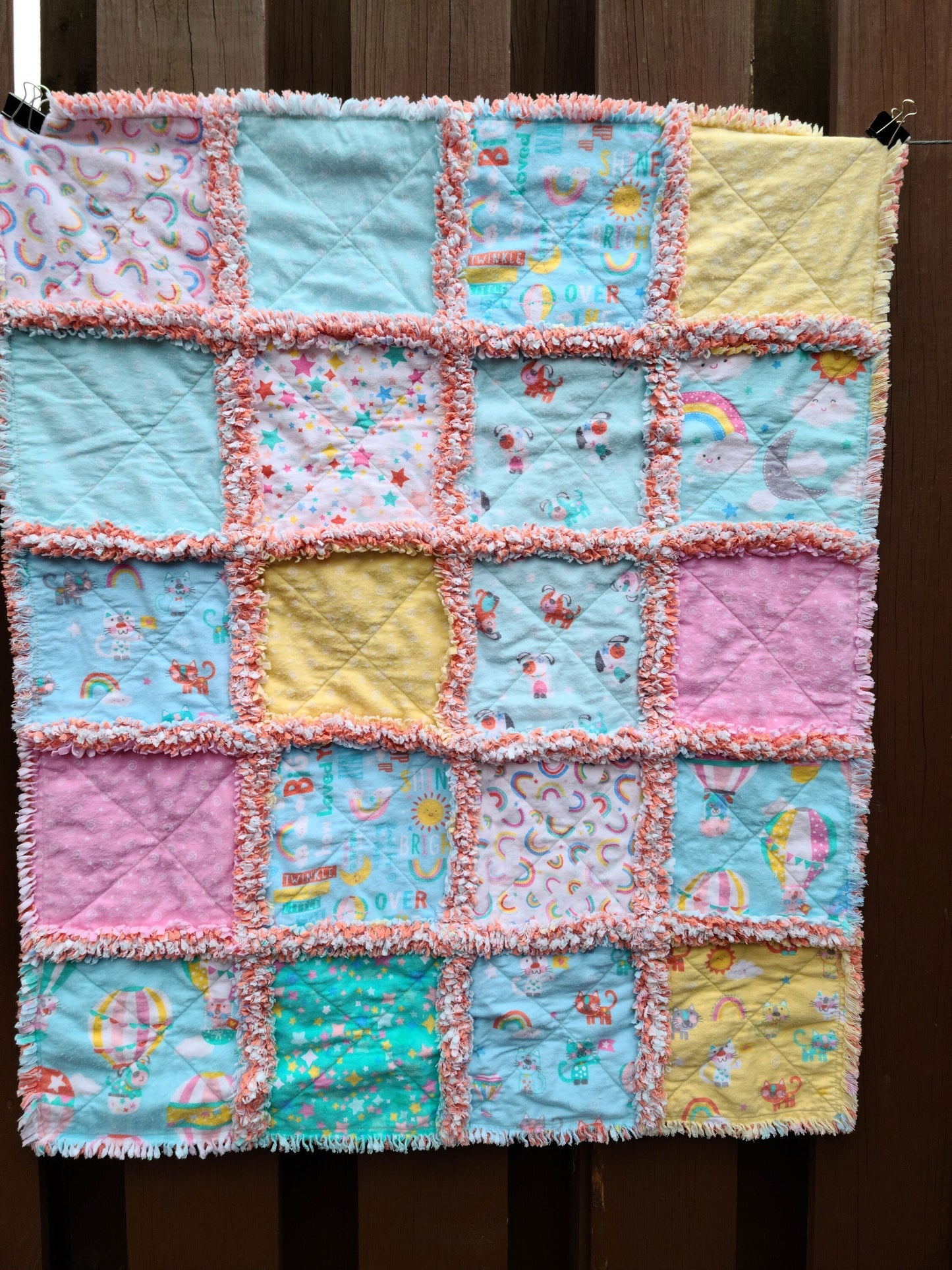 Twinkle Comfort Flannel Baby Quilt