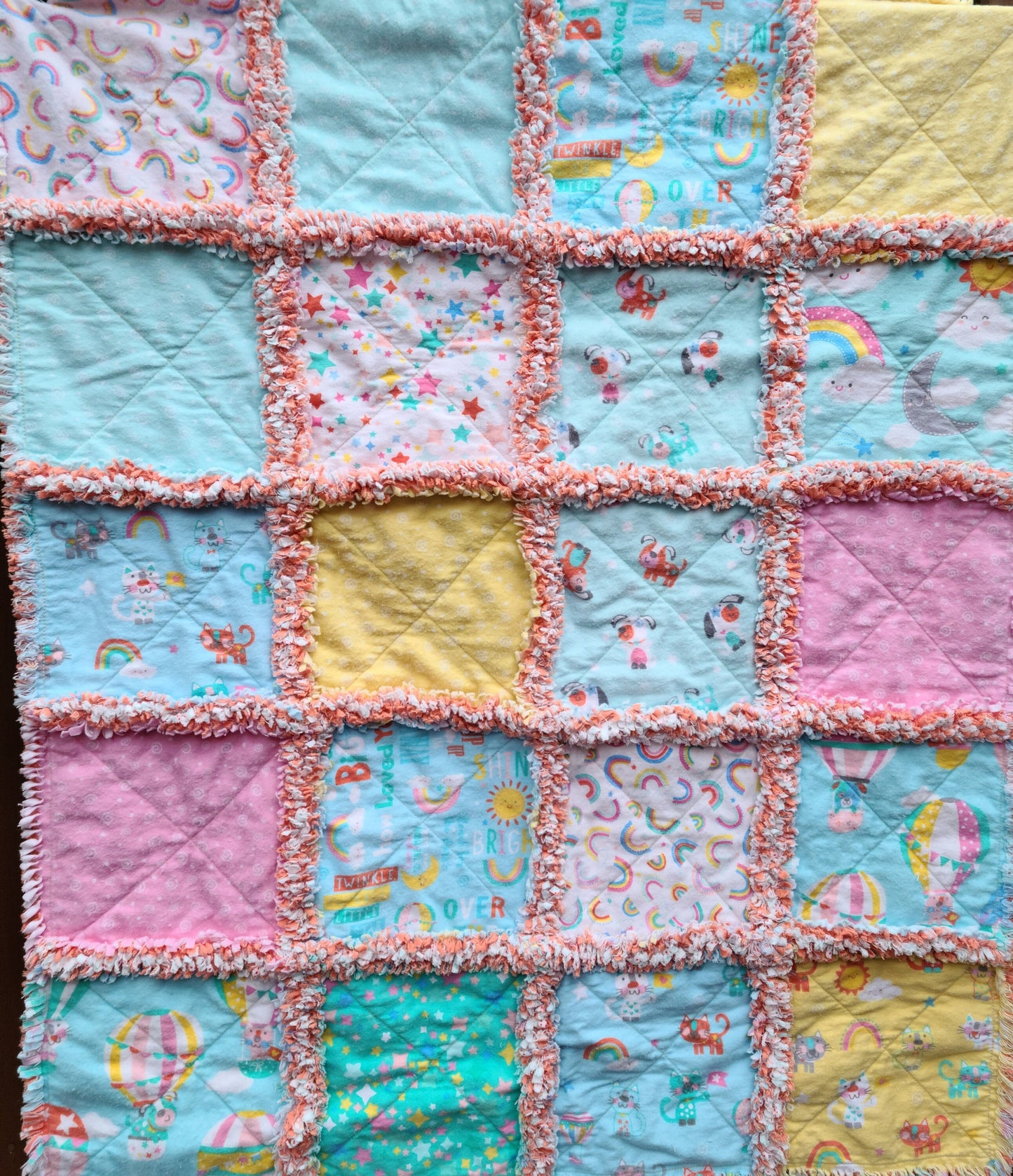 Twinkle Comfort Flannel Baby Quilt