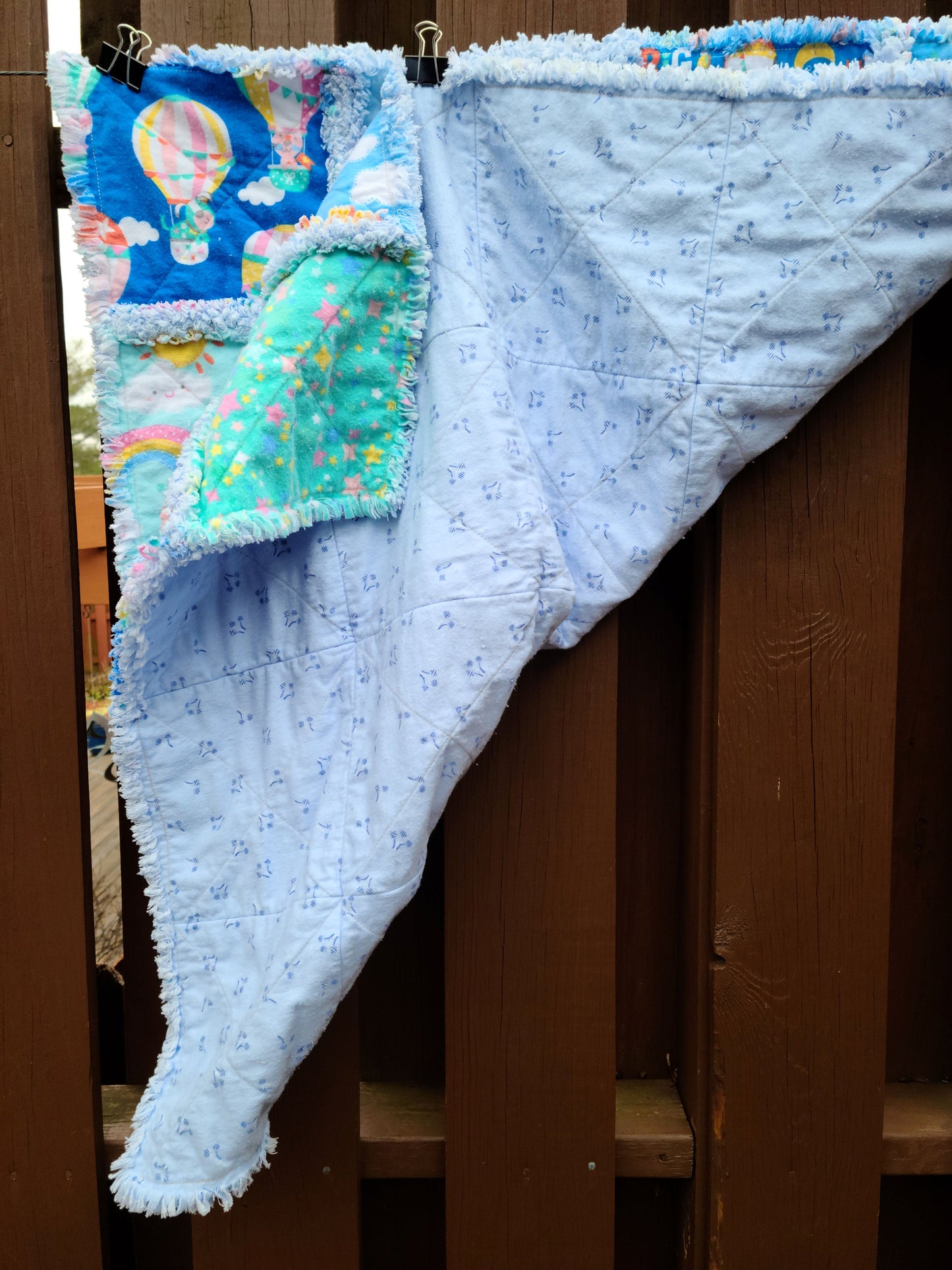 Twinkle Comfort Flannel Crib Quilt