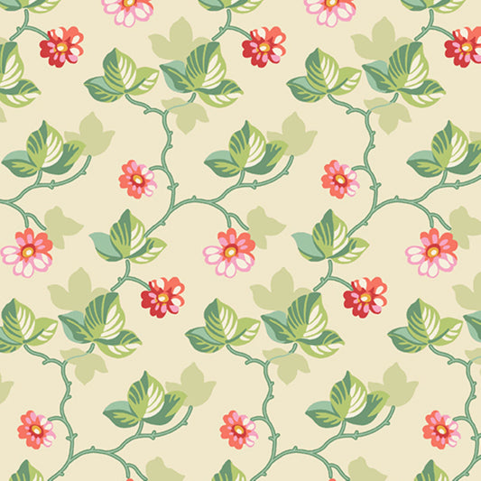 Poppies Cotton Quilt Fabric