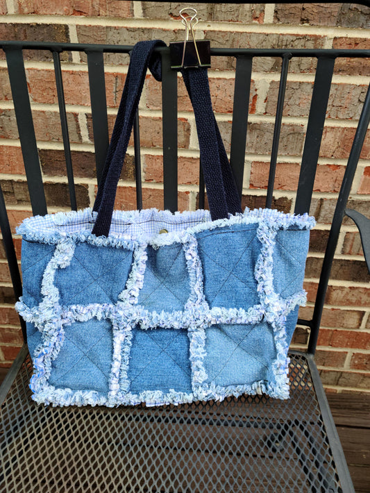 Custom Purse, Bag, or Tote Made from Loved Ones' Clothing