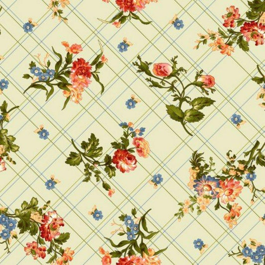 Belle Epoque by Maywood Studios  Elegant Floral Fabric