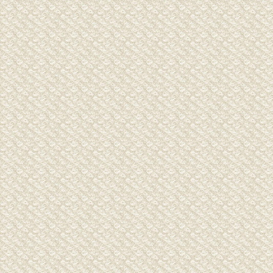 Poodle Bouclé Light Cream Cotton Flannel, Maywood Studios Woolies Flannel